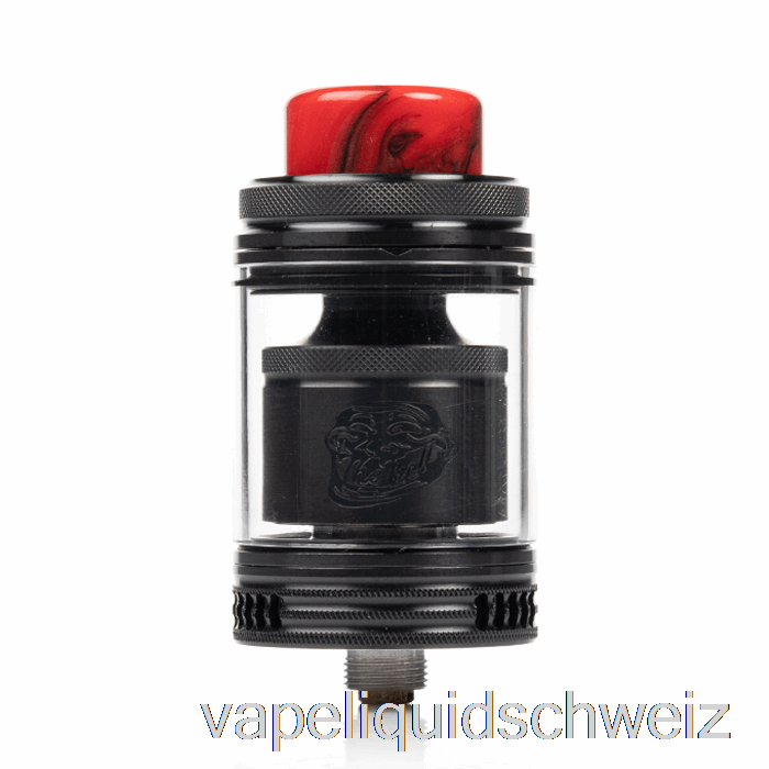 Wotofo Der Troll X 24mm RTA Black Vape Ohne Nikotin